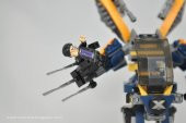 SY362B X-Men Wolverine Oyuncak Lego Seti DEV Boy - 9