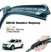 Dacia Sandero Stepway Muz Silecek Takımı ( 2015 ve üzeri ) - 1