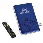 Next Nextstar 2000 FTA Full HD Mini Uydu Alıcısı - 1