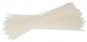 20cm x 3mm PLASTİK KELEPÇE ( Kablo Bağı) Beyaz - 1
