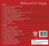 MAHZUNİYE SAYGI - ÇEŞİTLİ SANATÇILAR (2 CD) - 2