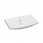 İDEVİT Vega 80CM Hilton Dolap Uyumlu Etejerli Lavabo 5 Yıl Garanti - 1