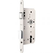 ALMAN TİPİ SİLİNDİRLİ GÖMME OVAL KROM 55 MM - 1