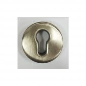 ÇELİK KAPI KİLİDİ SİLİNDİR ROZETİ BLİSTERLİ SATEN - 1