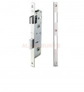 PVC DOĞRAMA İÇİN BANYO WC KİLİDİ KROM 20 MM - 1