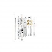 MULTİSİSTEM MERKEZİ ÇELİK KAPI GİZLİ 63 MM SATEN - 1