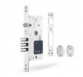 FİŞELİ ÇELİK KAPI KİLİDİ3 ANAHTARLI KROM 60 MM - 1