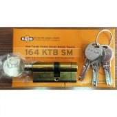 TUZAKLI SİSTEM ÇELİK PİMLİ MANDAL 68 MM SATEN - 1