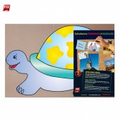 DRKTAL5 YAPIŞKANLI PANO-KAPLUMBAĞA PANO - 1