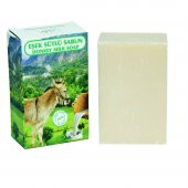 Saba Kostiksiz Eşek Sütü Sabun 125 Gr - 5