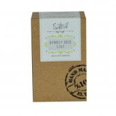 Saba Kostiksiz Eşek Sütü Sabun 125 Gr - 1