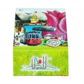 Saba Hamam Sefası Sabunu İstanbul Manzara 125 Gr - 5