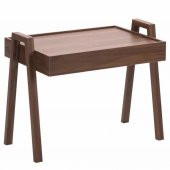 Tepsi Zigon Sehpa 3lü CEVİZ - 3