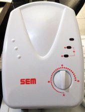 SEM BT-1 ELEGANCE elektrikli şofben - 1
