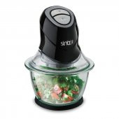 Sinbo SHB 3042 Doğrayıcı Rondo Cam Kase 1000ML - 1