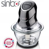 Sinbo SHB 3042 Doğrayıcı Rondo Cam Kase 1000ML - 2