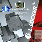 L.Locker Araca Özel Orjinal 3D Paspas - 1