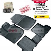 L.Locker Araca Özel Orjinal 3D Paspas - 3
