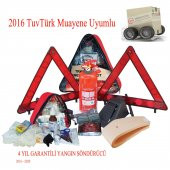 Trafik Seti 2018 TuvTürk Araç Muayenesine Uyumlu - 1