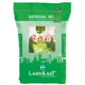 Lawn&Art General Mix Konut ve Park Alanları için Çim Tohumu Karışımı 10 kg - 1