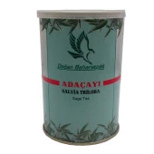 Doğan Baharatçılık Adaçayı 50Gr Teneke Kutu Ada Çayı Bitkisi - 4