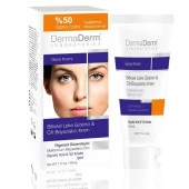 Dermaderm Doğal Leke Giderici Cilt Yüz Beyazlatcı Gece Kremi 100gr - 1