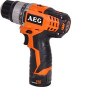 AEG BS 12 C2 Li Akülü Matkap (Çift Vites) - 1