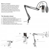 Neewer NW-35 Mikrofon Standı - 2