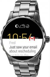 Fossil Q Marshal (2. Nesil) Paslanmaz Çelik Akıllı Saat - 3