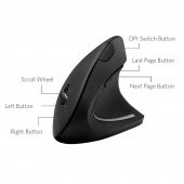 Anker 2.4G Kablosuz Vertical Ergonomik Optical Mouse - 5