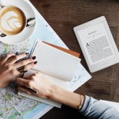 Kindle Paperwhite 3- 300 PPI Yüksek Çözünürlüklü Ekran Wi-Fi - 5