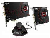 Creative Sound Blaster ZxR PCIe Audiophile Grade Oyuncu Ses Kartı - 1