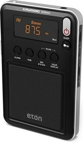 Eton Mini Kompakt AM / FM / Kısa dalgalı Radyo, Siyah (NGWMINIB) - 1
