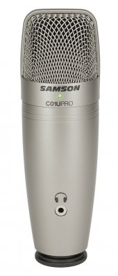 Samson C01U Pro USB Studio Condenser - 1