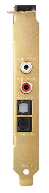 Creative Sound Blaster ZxR PCIe Audiophile Grade Oyuncu Ses Kartı - 6