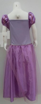 1 Adet Orjinal Rapunzel Kostüm (3-9Yaş) - 2