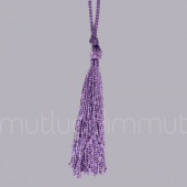 50 Adet İp Püskül 7 Cm - 4
