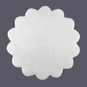 100 Adet 22cm Karlı Organze Tül - 5