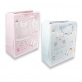 1 Adet 26x32cm Karton Çanta Baby Shoes Ayakkabı - 1
