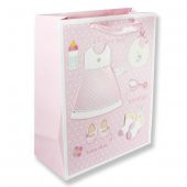 1 Adet 26x32cm Karton Çanta Baby Shoes Ayakkabı - 2