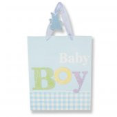 1 Adet 26x32cm Karton Çanta Baby Boy - 2