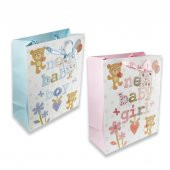 1 Adet 32x26cm Karton Çanta New Baby - 1