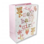 1 Adet 32x26cm Karton Çanta New Baby - 2