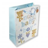 1 Adet 32x26cm Karton Çanta New Baby - 3