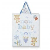 1 Adet 32x26cm Karton Çanta New Baby - 4