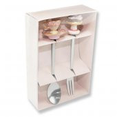 Fincanlı Kaşık Cupcakeli Çatal - 1