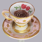Fincanlı Kaşık Cupcakeli Çatal - 4