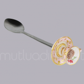 Fincanlı Kaşık Cupcakeli Çatal - 8
