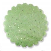 100 Adet 22cm Puantiyeli Organze Tül - 3