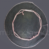 İPLİ BÜZGÜLÜ KESE 27CM 12 ADET - 1